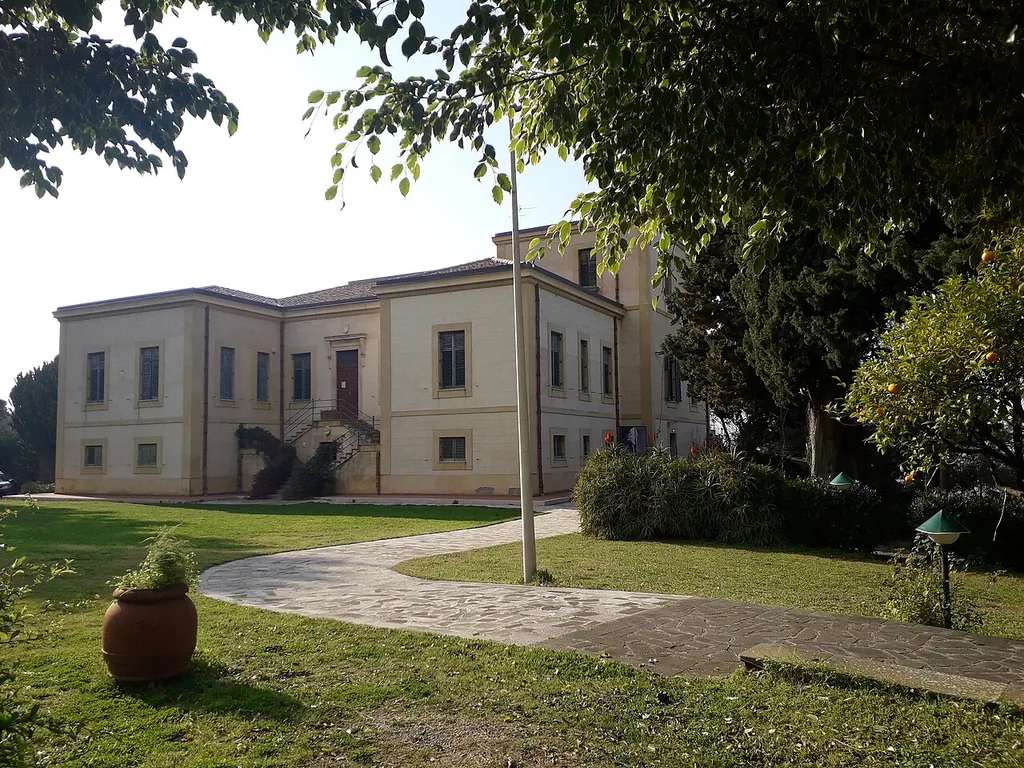 Villa Piccolo in Capo d'Orlando
