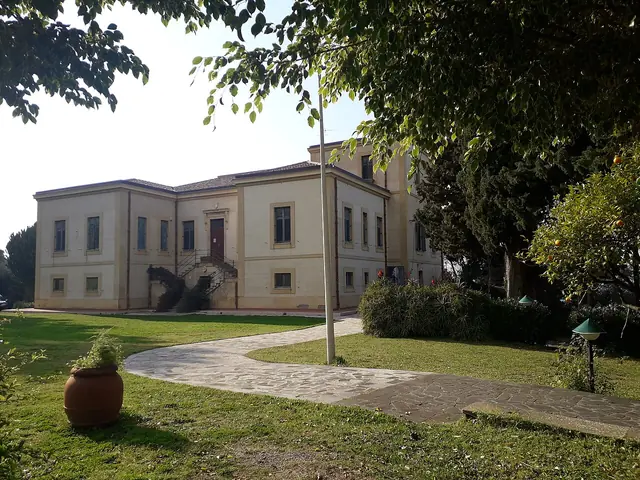 Villa Piccolo in Capo d'Orlando