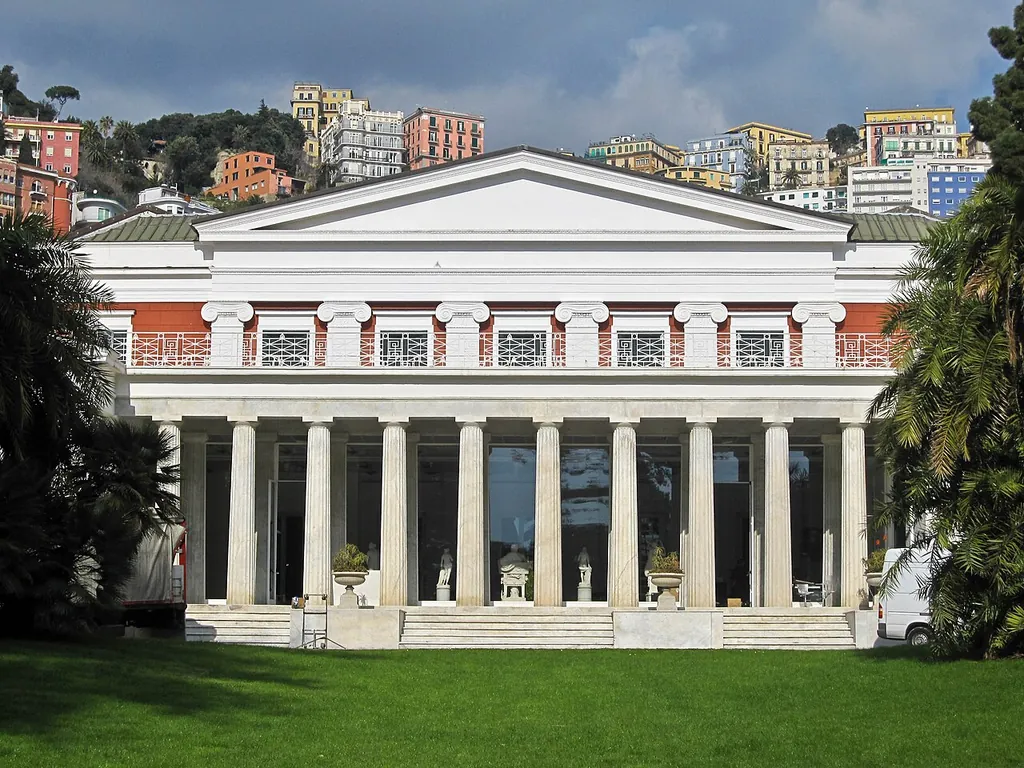 Villa Pignatelli in Napoli