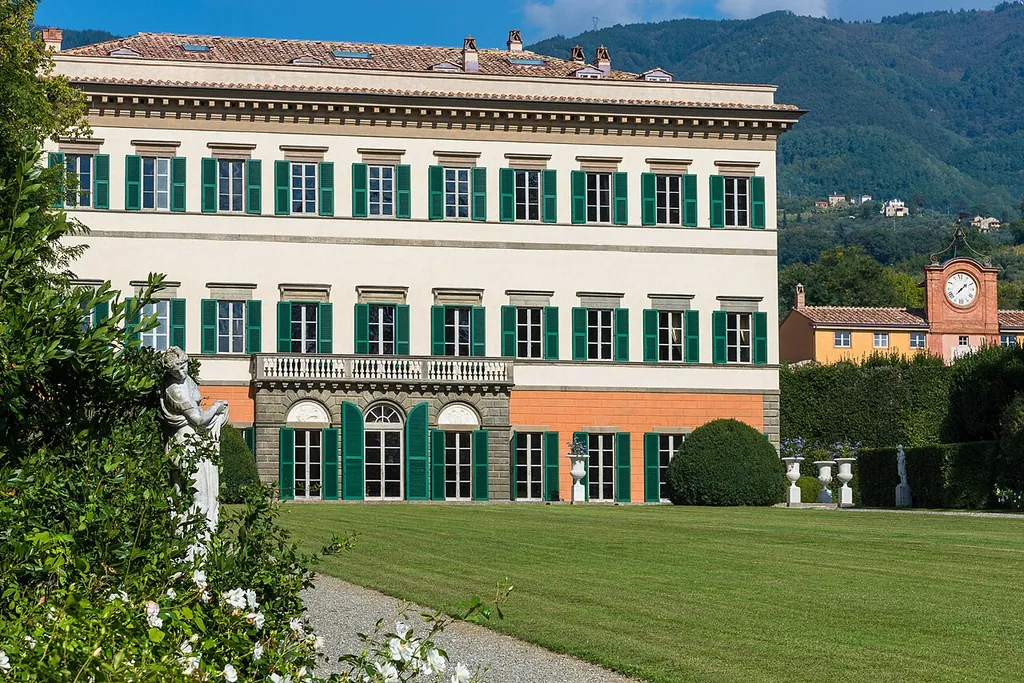 Villa Reale di Marlia in Capannori