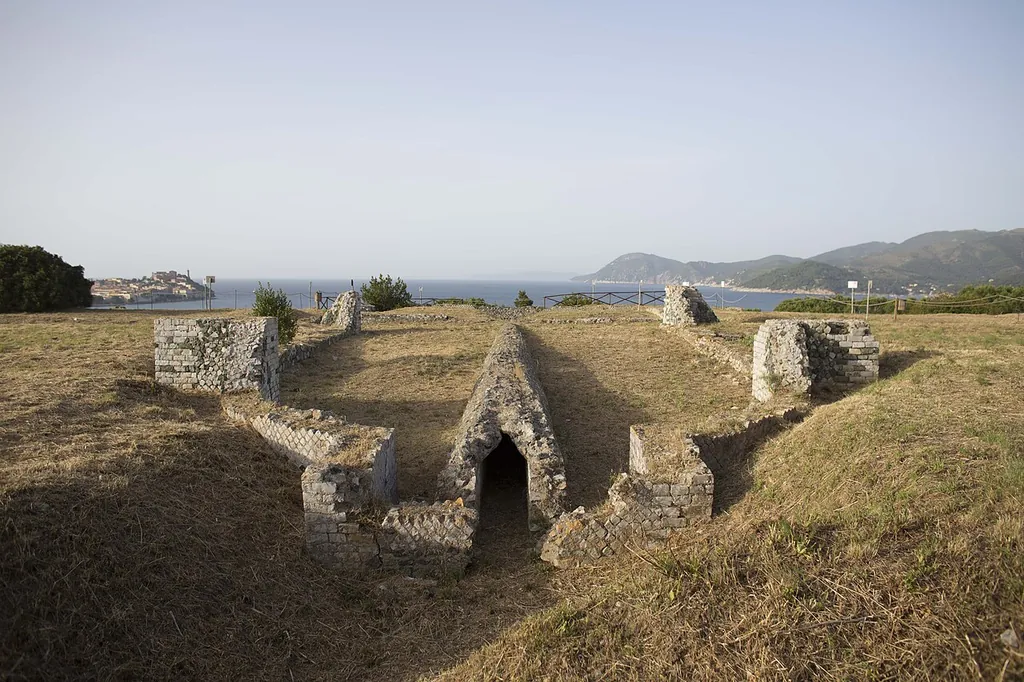 Villa romana delle Grotte in Portoferraio