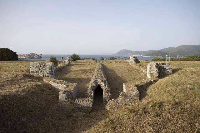 Villa romana delle Grotte in Portoferraio
