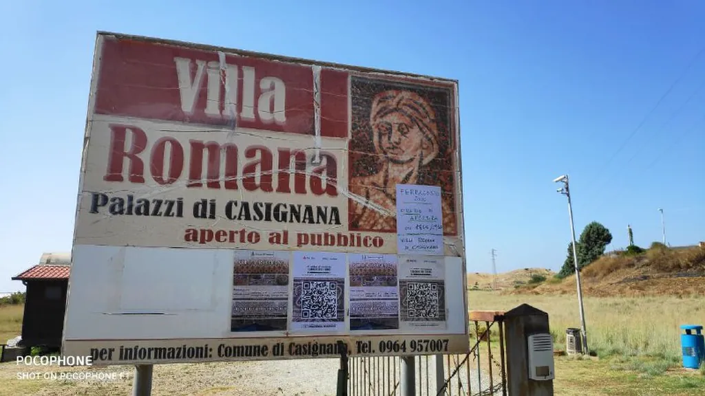 Villa romana di Casignana
