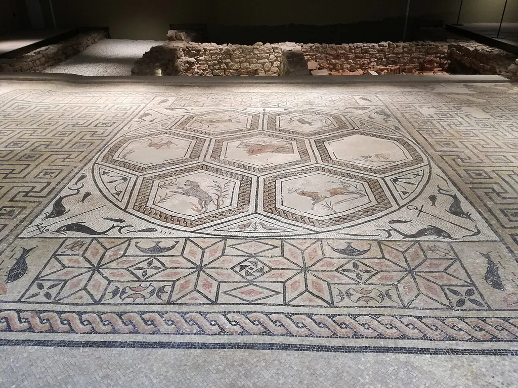 Villa romana di Orfeo in Trento