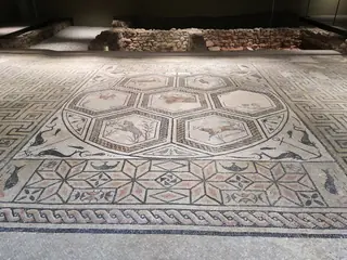 Villa romana di Orfeo in Trento
