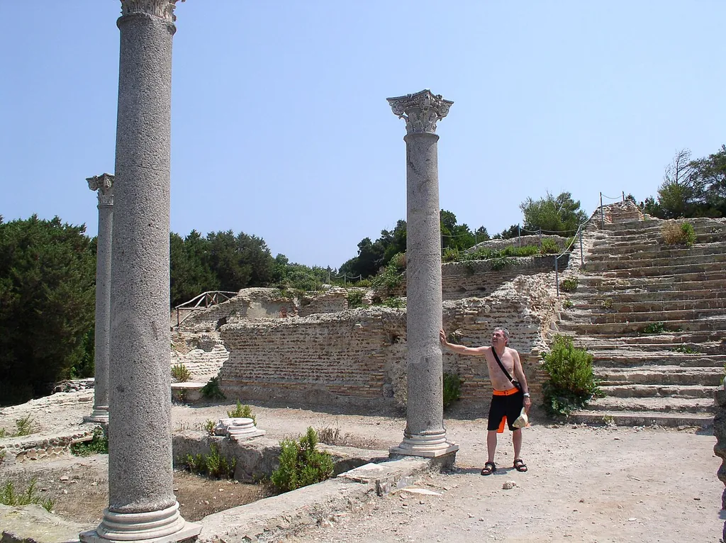 Villa Romana di Giannutri in Isola del Giglio