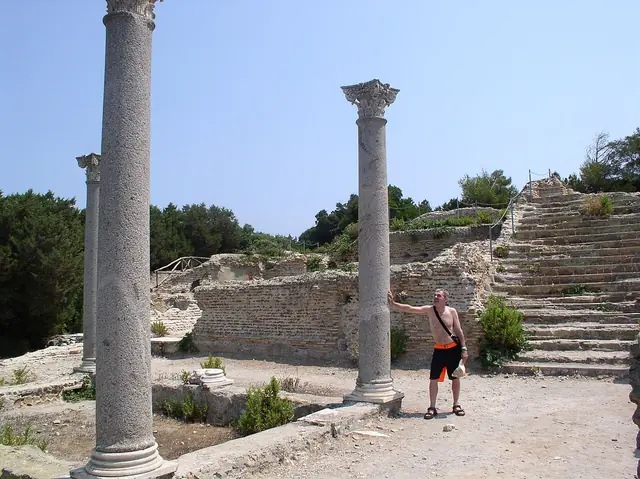 Villa Romana di Giannutri in Isola del Giglio