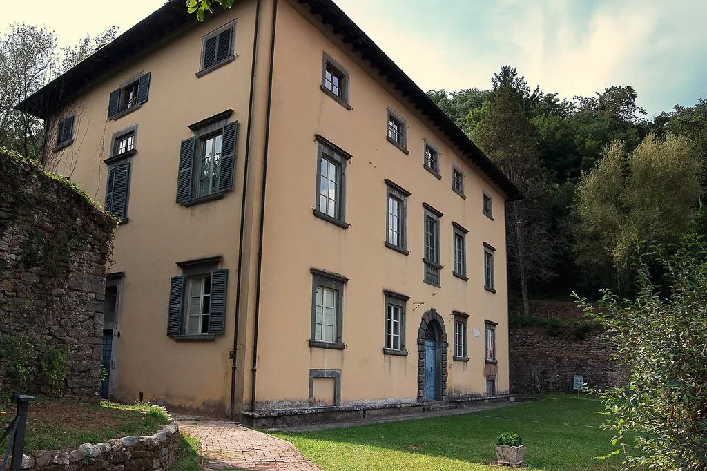 Villa Webb in Bagni di Lucca