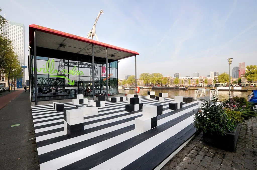Villa Zebra in Rotterdam
