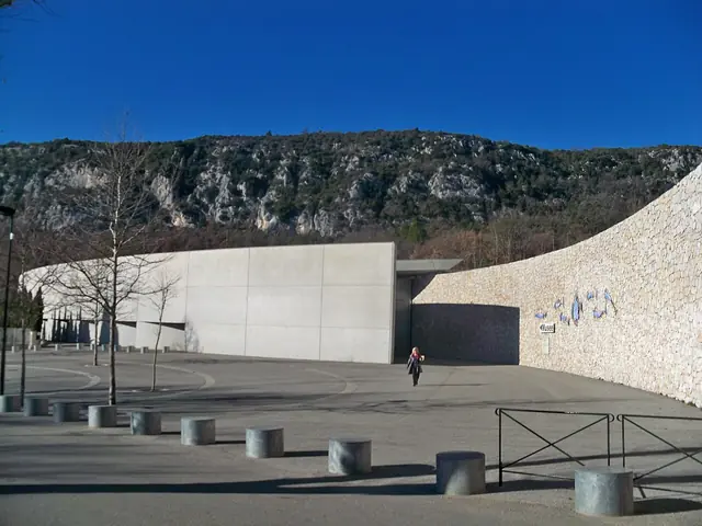 Préhistosite des gorges du Verdon in Quinson