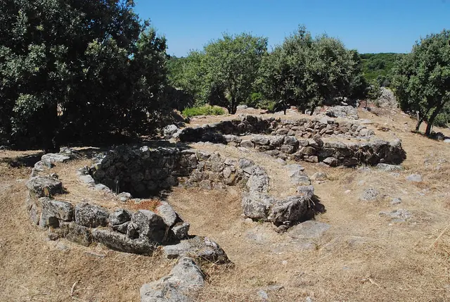 Villaggio nuragico di S'Urbale in Teti