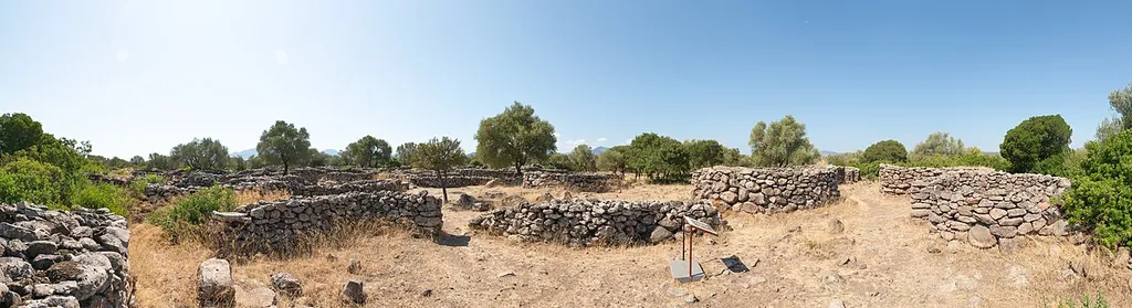 Villaggio nuragico di Serra Orrios in Dorgali