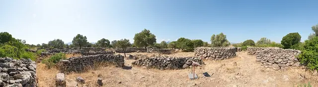 Villaggio nuragico di Serra Orrios in Dorgali