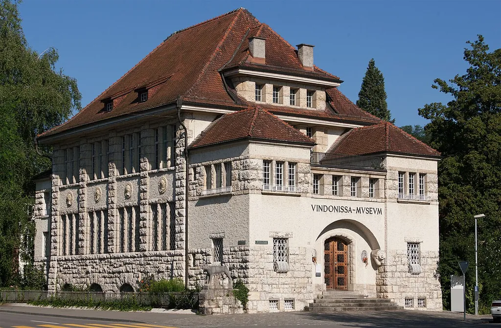 Vindonissa-Museum in Brugg