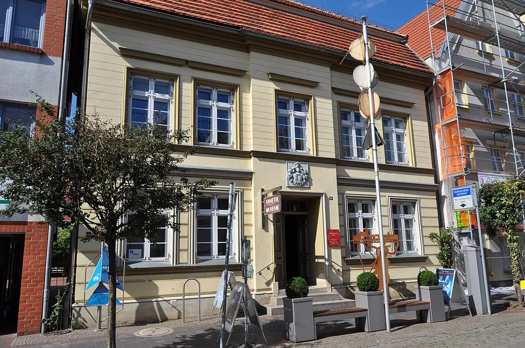 Vinetamuseum (Altes Rathaus) in Barth