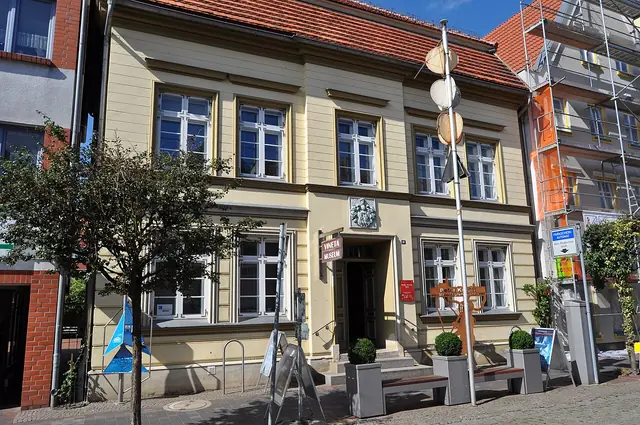 Vinetamuseum (Altes Rathaus) in Barth