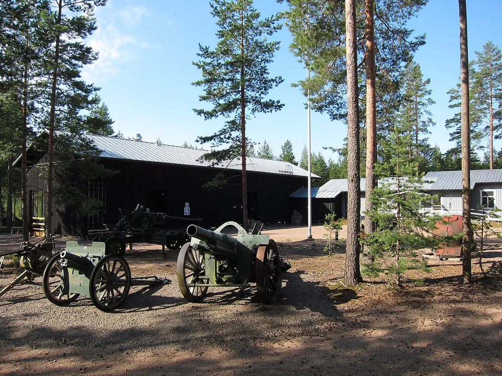 Virolahden bunkkerimuseo in Ala-Pihlaja