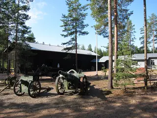 Virolahden bunkkerimuseo in Ala-Pihlaja