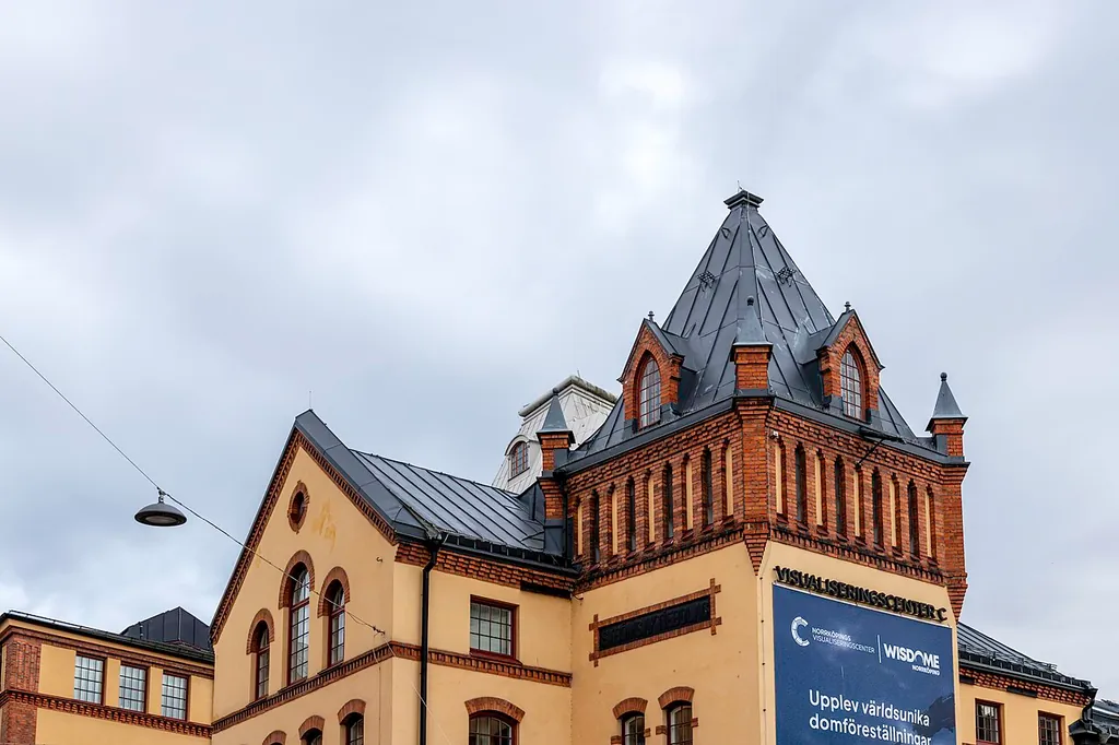 Visualiseringscenter C in Norrköping – Bild 2 av 3