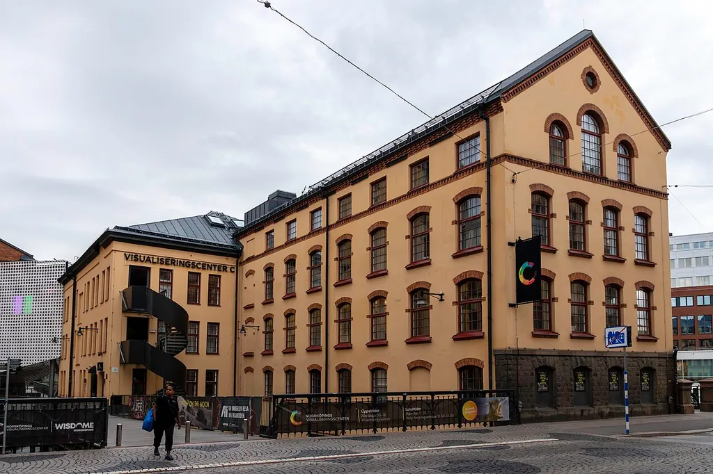 Visualiseringscenter C in Norrköping