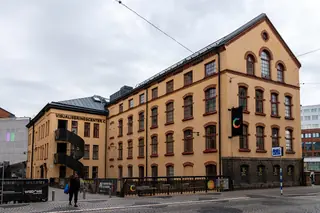 Visualiseringscenter C in Norrköping
