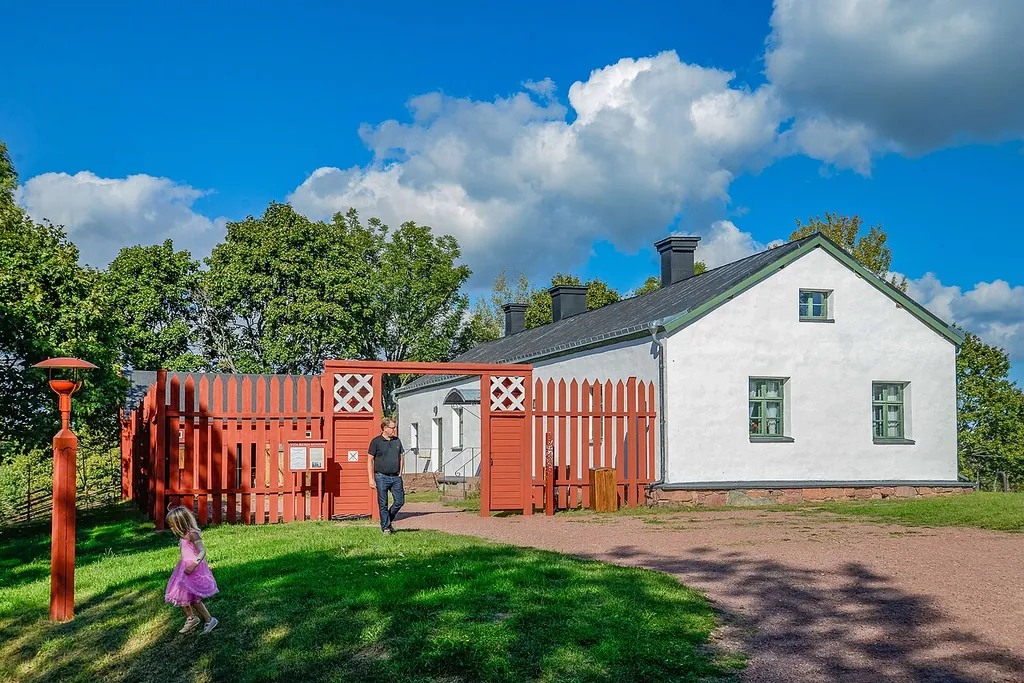 Fängelsemuseet Vita Björn in Kastelholm