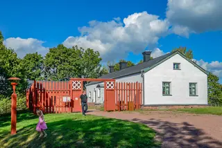 Fängelsemuseet Vita Björn in Kastelholm
