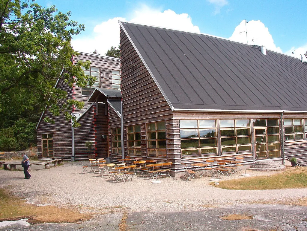 Vitlycke museum in Tanumshede