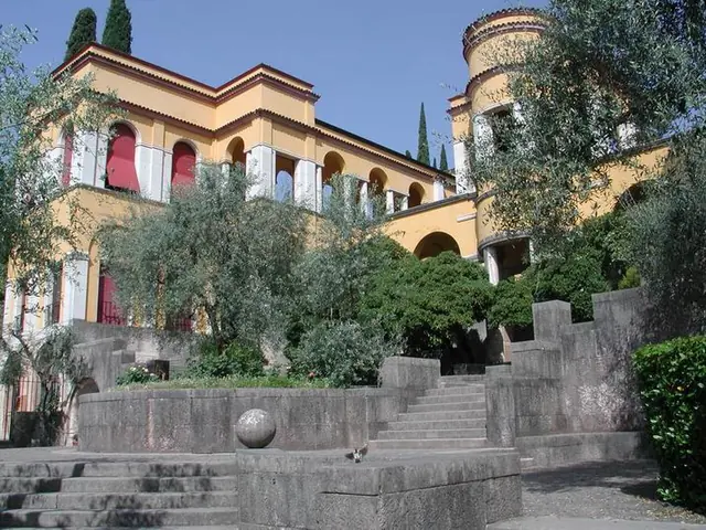Vittoriale degli italiani in Gardone Riviera