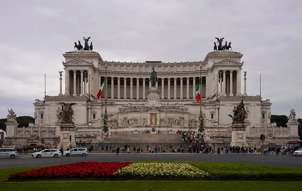 Vittoriano in Roma