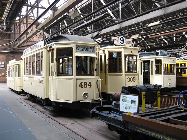 Vlaams Tram- en Autobusmuseum in Anversa