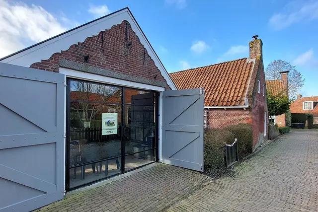 Vlasmuseum It Braakhok in Ee