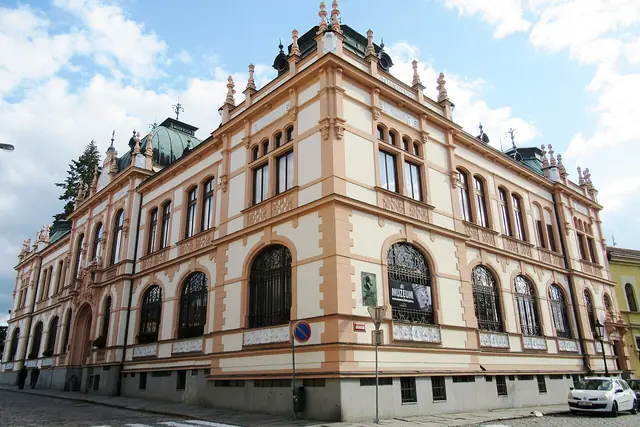Vlastivědné muzeum Dr. Hostaše v Klatovech in Klatovy