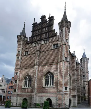 Muziekmuseum Vleeshuis in Anversa