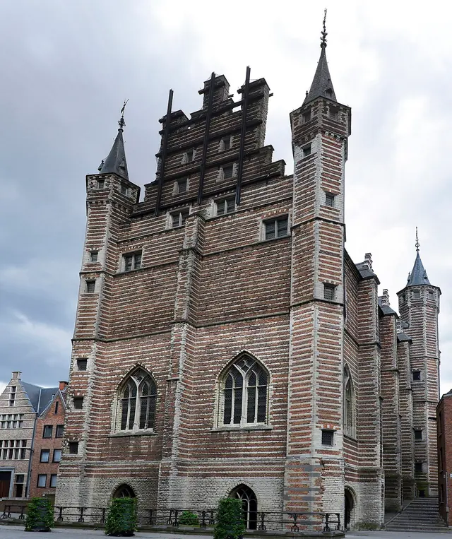 Muziekmuseum Vleeshuis in Anversa