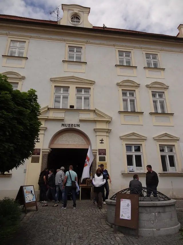 Vltavotýnské podzemní chodby in Týn nad Vltavou