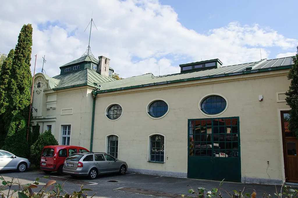Vodárenské múzeum in Bratislava