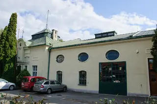 Vodárenské múzeum in Bratislava