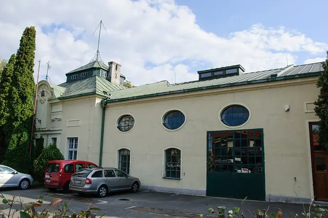 Vodárenské múzeum in Bratislava