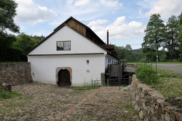 Vodní hamr Dobřív