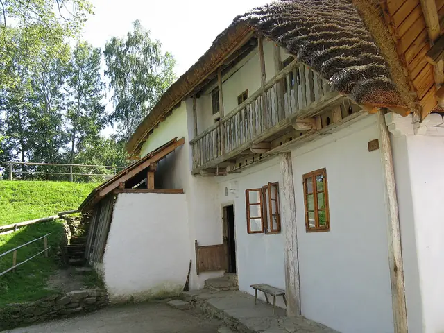 Vodní mlýn Hoslovice in Čestice