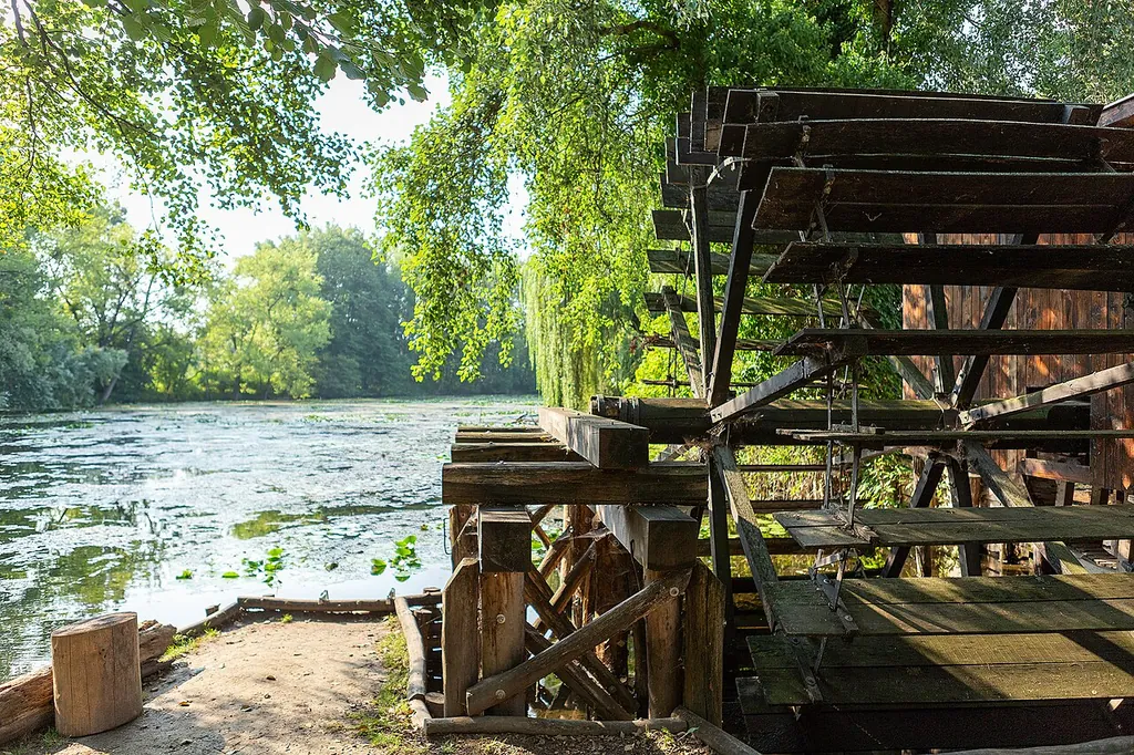 Vodný mlyn Dunajský Klátov – Fotografia 2 z 3