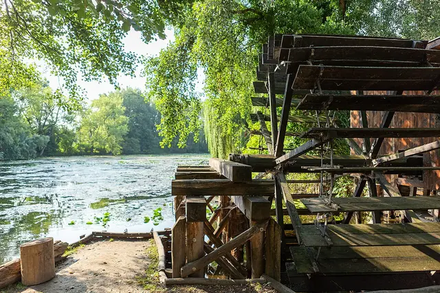 Vodný mlyn Dunajský Klátov – Fotografia 2 z 3