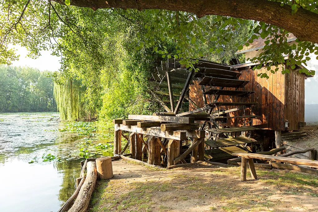 Vodný mlyn Dunajský Klátov – Fotografia 3 z 3