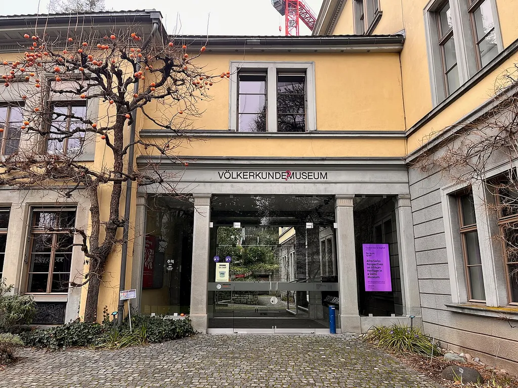 Völkerkundemuseum der Universität Zürich in Zurich – Photo 2 sur 5