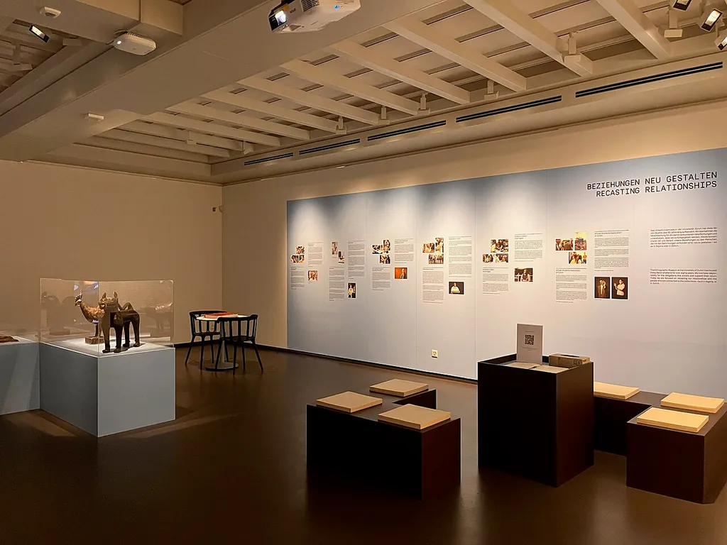 Völkerkundemuseum der Universität Zürich in Zurich – Photo 3 sur 5
