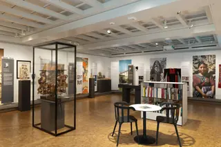Völkerkundemuseum der Universität Zürich in Zurigo