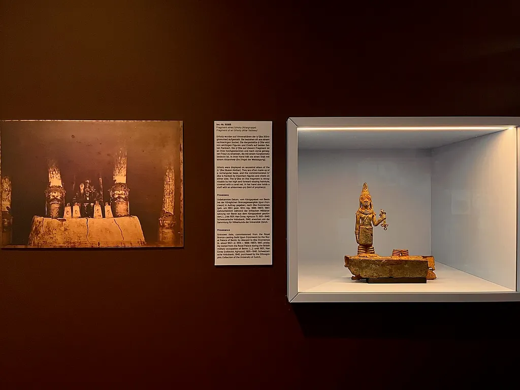 Völkerkundemuseum der Universität Zürich in Zurich – Photo 4 sur 5