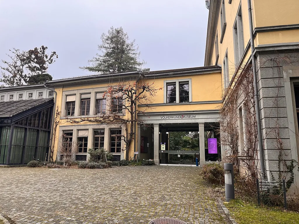 Völkerkundemuseum der Universität Zürich in Zurich – Photo 5 sur 5
