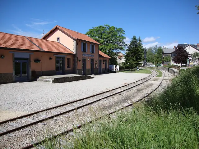 Velay Express in Le Chambon-sur-Lignon